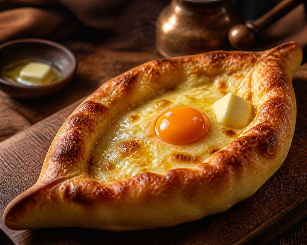 Adjaruli Khachapuri