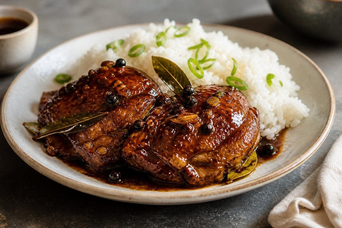 Filipino Chicken Adobo