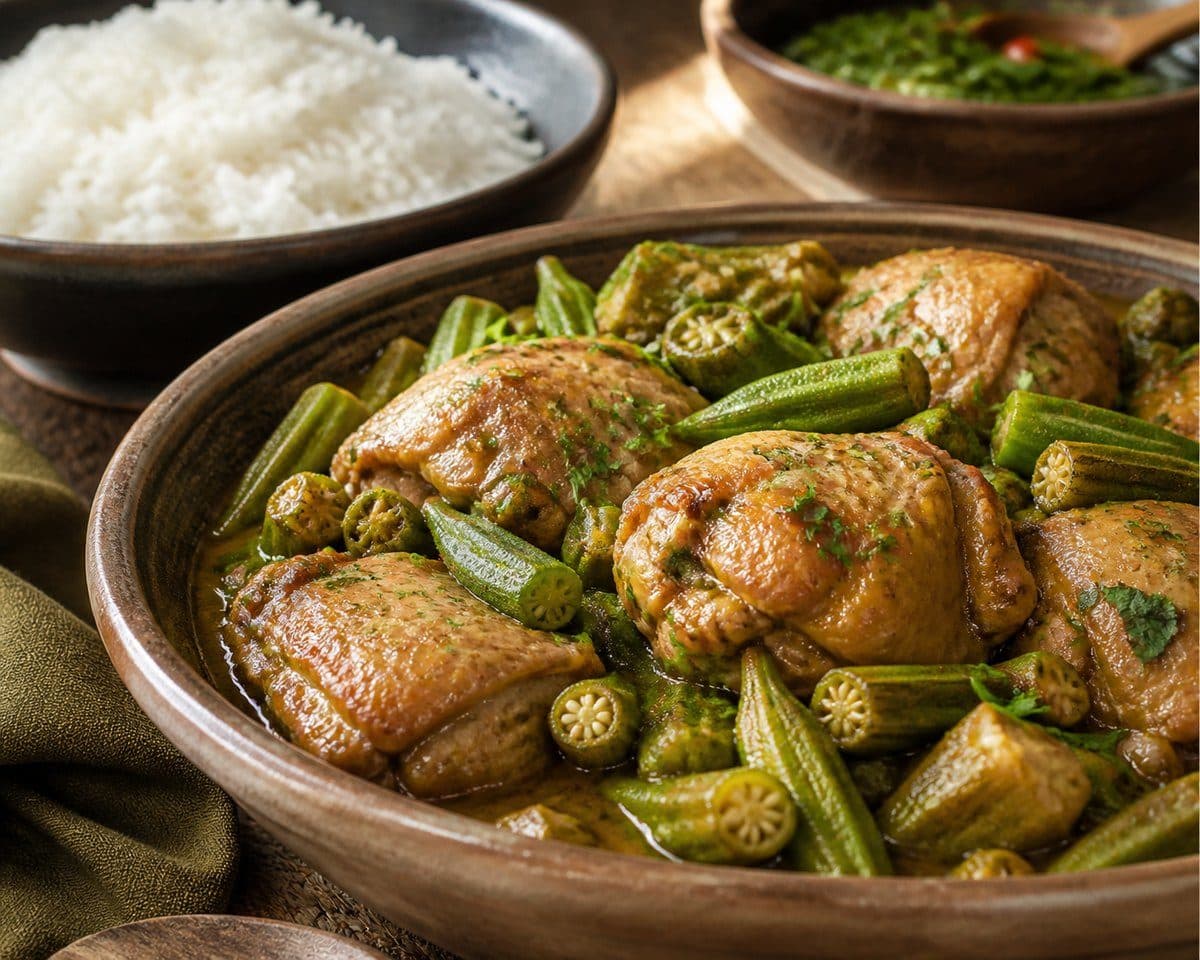 Frango com Quiabo